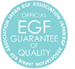 日本EGF協会認定マーク